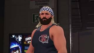 WWE 2K22 CAW | Terry Atkins issues a challenge for Summer Luv