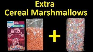 Buy Extra Halloween Cereal Marshmallows Dehydrated Frankenberry