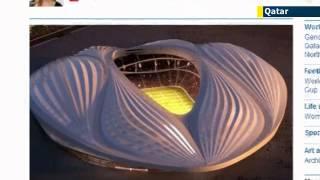 Qatar's Sexually Suggestive Stadium: Critics say World Cup venue resembles female genitalia