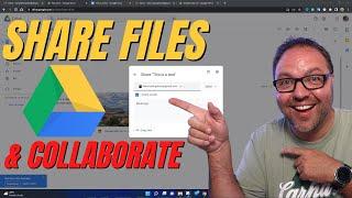 How to Share Files on Google Drive & Google Docs Collaboration