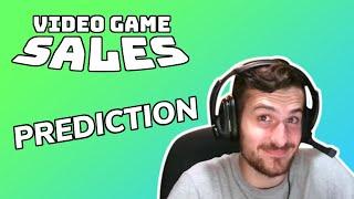 Video Game Sales Prediction - Data Every Day #028