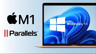 [Native] Windows 11 on MacBook M1 | Installation Guide on Parallels Desktop 17