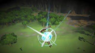 Link snipes HIMSELF with an ancient arrow???