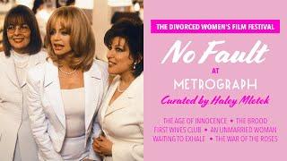 The Divorced Women’s Film Festival: “No Fault” at Metrograph