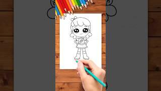 How to Draw a True & Rainbow kingdom Very Easily for kids, Toddlers #easydrawing #simpledrawing #art