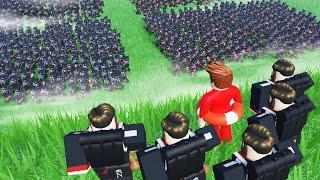 Leading my OWN Roblox Army