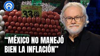 La inflación rebotó y es más probable que se mantenga a que baje: Luis Miguel González