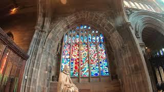 A tour of Manchester Cathedral