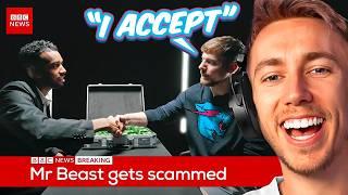 Miniminter Reacts To Niko Omilana "I Tricked MrBeast Into Giving Me $100,000"