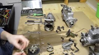 C.A.V. DPA Diesel injectionpump overhaul Land Rover