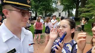 US Naval Academy 2025 Plebe Parent Weekend August 13, 2021 MIDN Jason Perez 9th Company 1st Squad