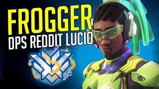 "FROGGER" THE DPS REDDIT LUCIO - Best of Frogger Lucio | Overwatch Highlights & Facts