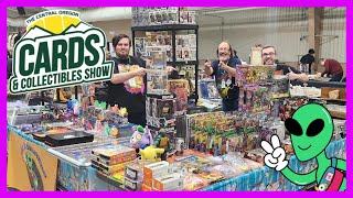 A Brief Look at the Central Oregon Cards and Collectibles Show!