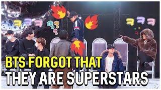 BTS Forgot That They Are Superstars