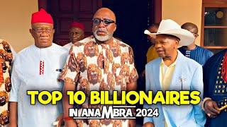 TOP 10 BILLIONAIRES IN ANAMBRA STATE!