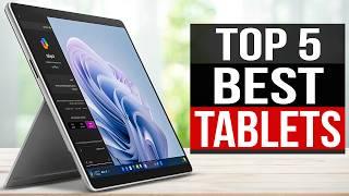 Top 5: Best Tablets of 2025 - [Watch BEFORE Buying!]