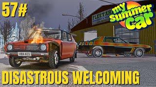 Disastrous Welcoming - Episode 57 - My Summer Car