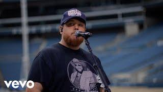 Luke Combs - Middle of Somewhere (Official Acoustic Video)