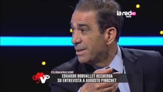 Eduardo Bonvallet recuerda su entrevista a Augusto Pinochet