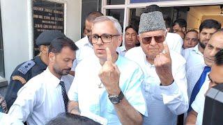 Omar Abdullah criticises govt for inviting foreign delegates to observe J&K polls