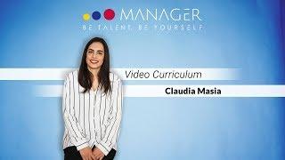 Claudia Masia | Video Curriculum | Manager