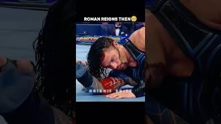 Roman Reigns "Then vs Now" Royalty Edit || Sad Status || #shorts #romanreigns #viral