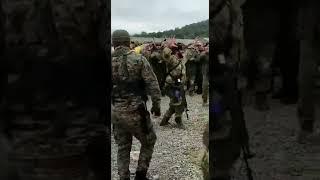 Осетины танцуют - воины и звери Кавказа
