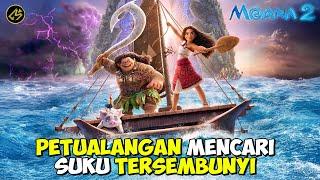 BERSATUNYA SELURUH SUKU KUNO ‼️ || Alur Cerita FIlm MOANA 2 (2024)