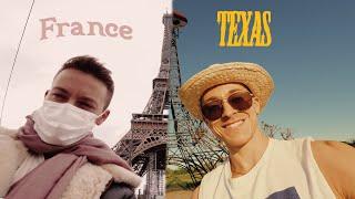 Leaving Paris, France for Paris, Texas 