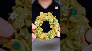 Chocolate Christmas wreath