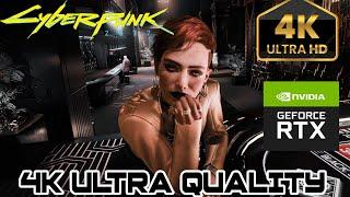 Best Cyberpunk 2077 Settings for Nvidia RTX 3070 or similar for Ultra 4k RESOLUTION