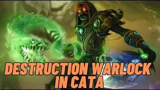 Destruction Warlock in Cata - Master of CHAOS (bolts)