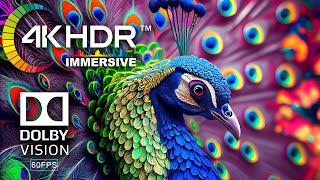 4K HDR Immersive 60FPS Dolby Vision | Wildlife in Captivity