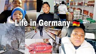 Vlog|| Nigerian Family living in Germany; Cost of African/Nigerian Food Stuffs in Germany
