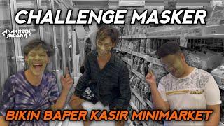 Masker challange anak ngen reborn || Bikin Heboh minimarket 