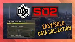 Data Collection GUIDE | DMZ Season 2 Mission Guide | Simple