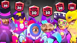 I Pushed Every NEW Hypercharge to 1000 Trophies to see which is best?!  (#5)