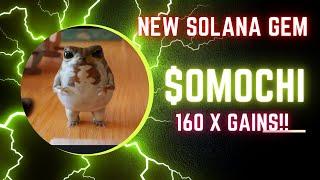 $OMOCHI: 160x Solana Meme Coin Pump | How to Buy & What’s Next