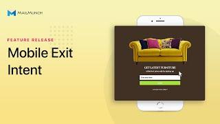 Mobile Exit Intent