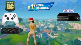 Fortnite OG en Xbox One | Control y Teclado Gameplay | 60 FPS