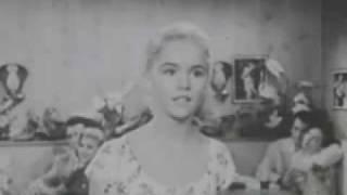 Tuesday Weld - I Never Had A Sweetheart (Tuesday lip-synchs and Connie Francis sings)