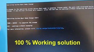 Operating system boot mode change (021) | **** + enter - to complete the change