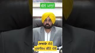 Big Announcement for Contractual Employees by CM Bhagwant Mann ਕੱਚੇ ਕਰਤੇ ਪੱਕੇ