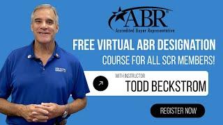 Free Virtual Accredited Buyer's Representative (ABR) Designation Course for All SCR Members!