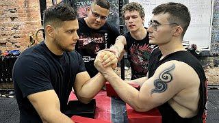 AKIMBO 69 VS ALEX TOPROLL | ARM WRESTLING 2023