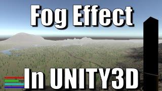 Easy Render Distance Fog Effect In Unity3D