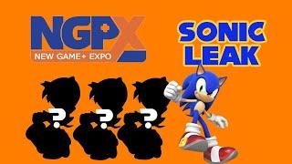 Sonic 2021 New Game Leak (New Game+ Expo 2020)