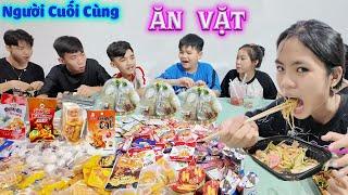 Người Cuối Cùng Ngừng Ăn Đồ Ăn Vặt #trangandvinh