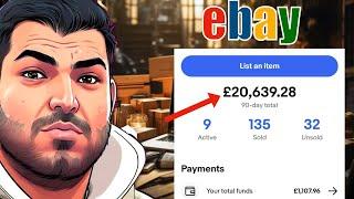 Watch this If you Have no Idea How to Sell on eBay UK!