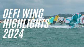 DEFI Wing 2024: Thrilling Highlights from the Biggest Wing Foil Race!